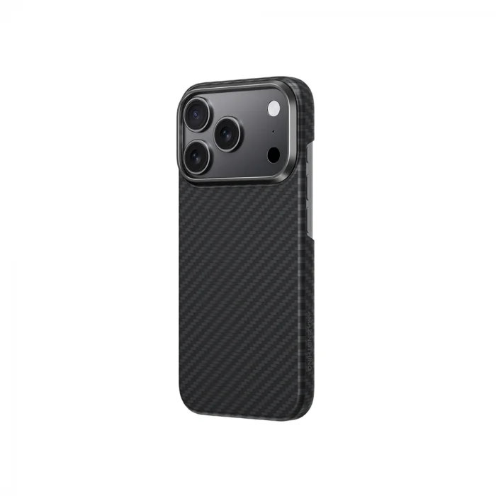 iPhone 17 Pro Max Kılıf M-safe Şarj Özellikli 1500D Aramid Fiber Amazingthing Titan Max Serisi Kapak