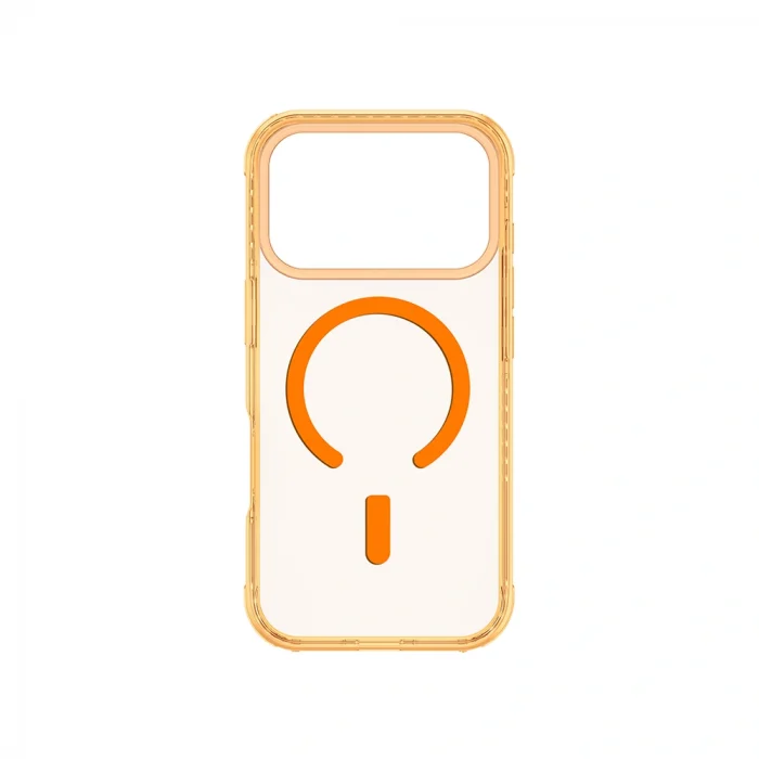 Apple iPhone 17 Pro Max Kılıf M-Safe Şarj Özellikli Airbag Tasarımlı AmazingThing Titan Pro Serisi Kapak