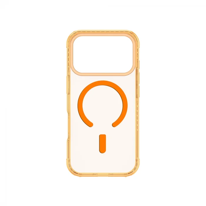 iPhone 17 Pro Max Kılıf M-Safe Şarj Özellikli Airbag Tasarımlı AmazingThing Titan Pro Serisi Kapak