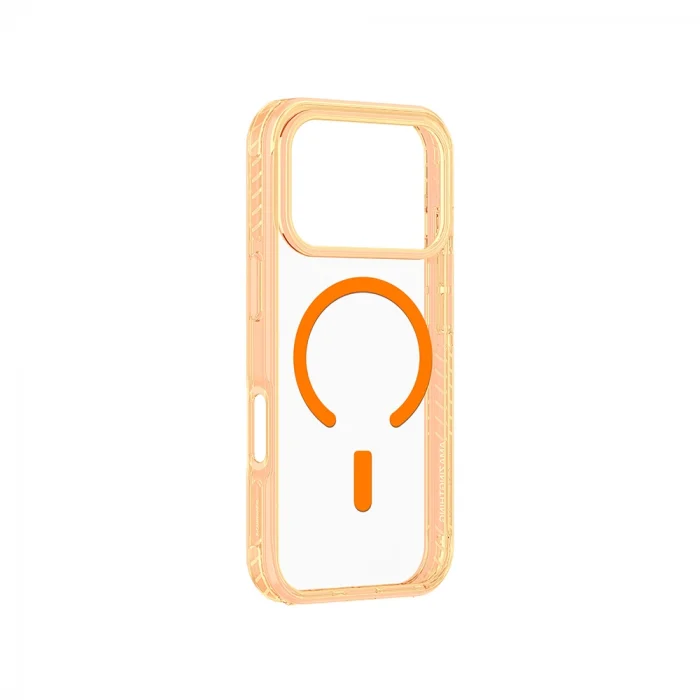 iPhone 17 Pro Max Kılıf M-Safe Şarj Özellikli Airbag Tasarımlı AmazingThing Titan Pro Serisi Kapak