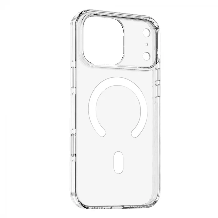 iPhone 17 Pro Max Kılıf M-safe Şarj Özellikli Kamera Korumalı Kripto Kapak