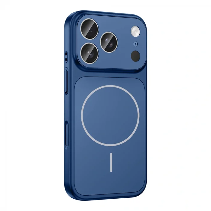 iPhone 17 Pro Max Kılıf M-Safe Şarj Özellikli Kamera Korumalı Formen Kapak