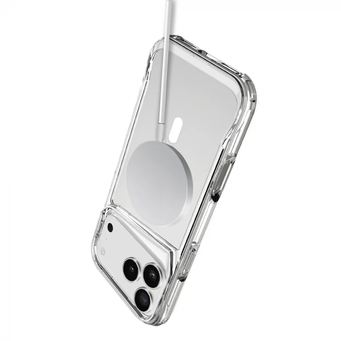 iPhone 17 Pro Max Kılıf M-safe Şarj Özellikli T-Max M-safe Kapak