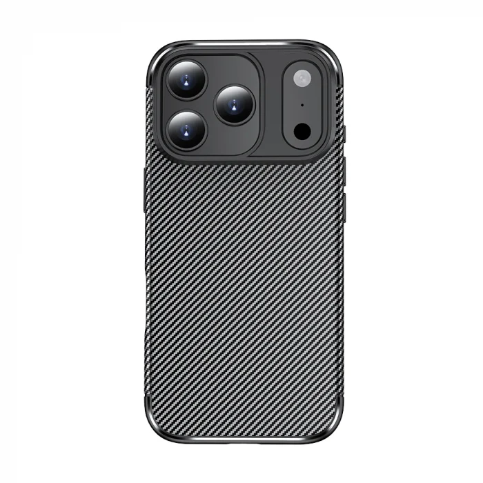 iPhone 17 Pro Max Kılıf Negro Silikon Kapak