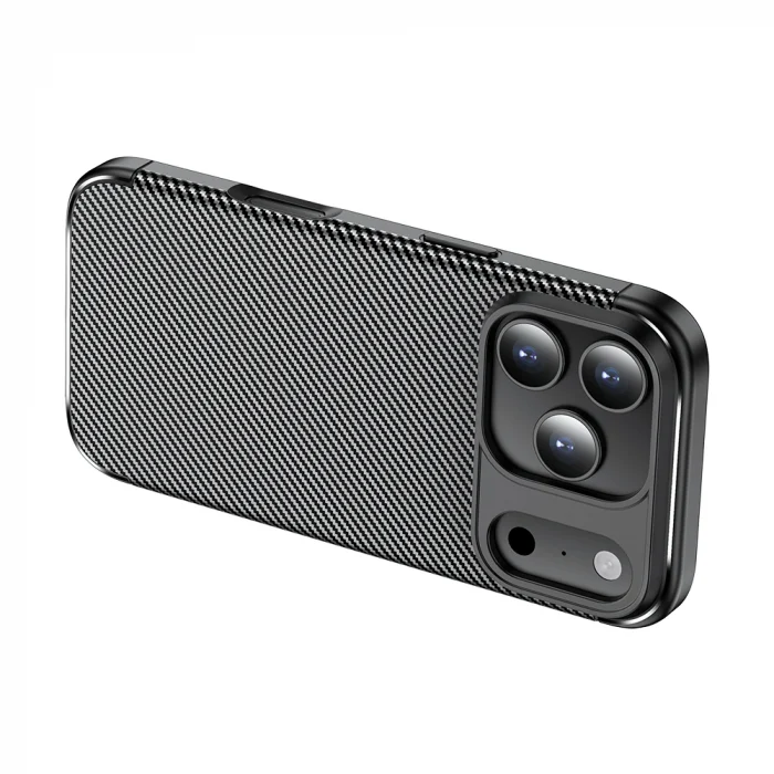 iPhone 17 Pro Max Kılıf Negro Silikon Kapak