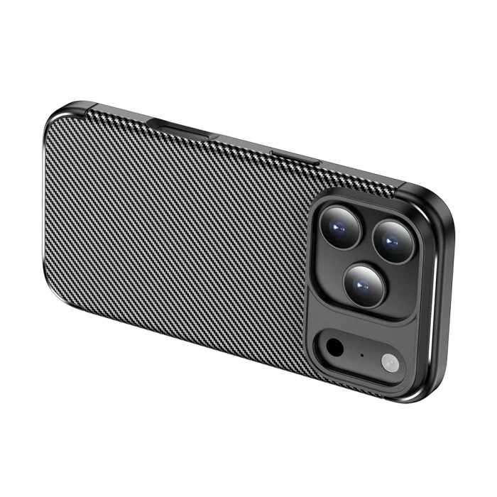 iPhone 17 Pro Max Kılıf Negro Silikon Kapak