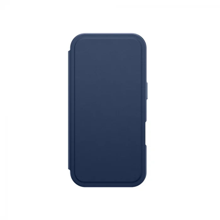 iPhone 17 Pro Max PU Kartlıklı Kapaklı Amazingthing Glamour Foilo Serisi Kılıf