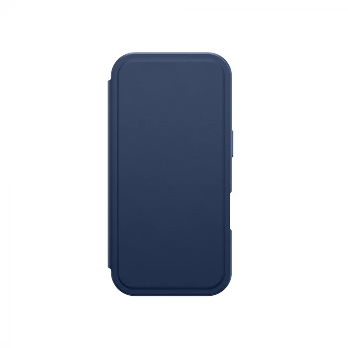 Apple iPhone 17 Pro Max PU Kartlıklı Kapaklı Amazingthing Glamour Foilo Serisi Kılıf