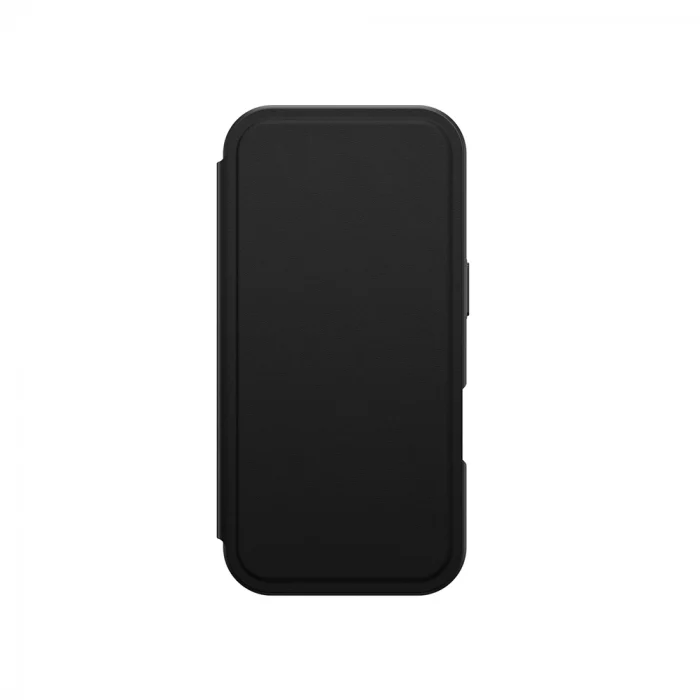 Apple iPhone 17 Pro Max PU Kartlıklı Kapaklı Amazingthing Glamour Foilo Serisi Kılıf