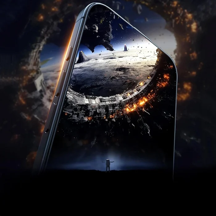 iPhone 17 Pro Max Uyumlu Etnaa Cam Ekran Koruyucu