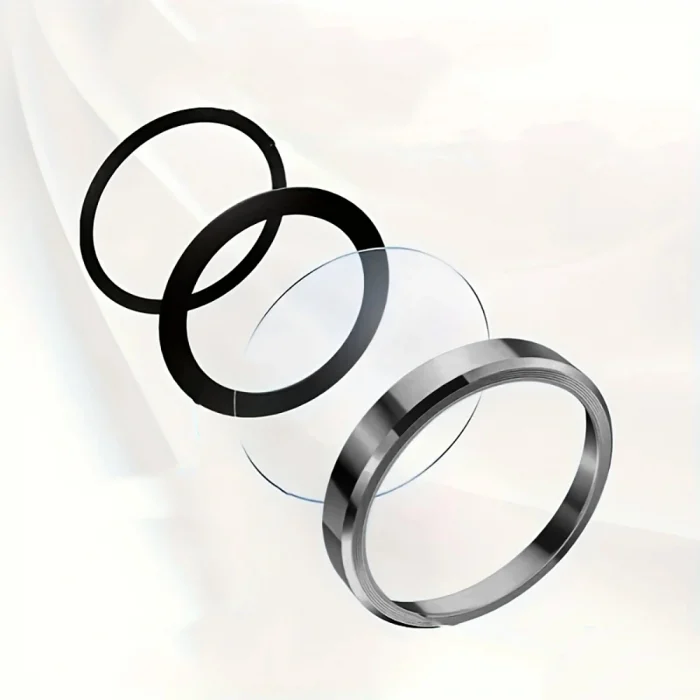 iPhone 17 Pro Max Uyumlu Mikro Kamera Lens Koruyucu