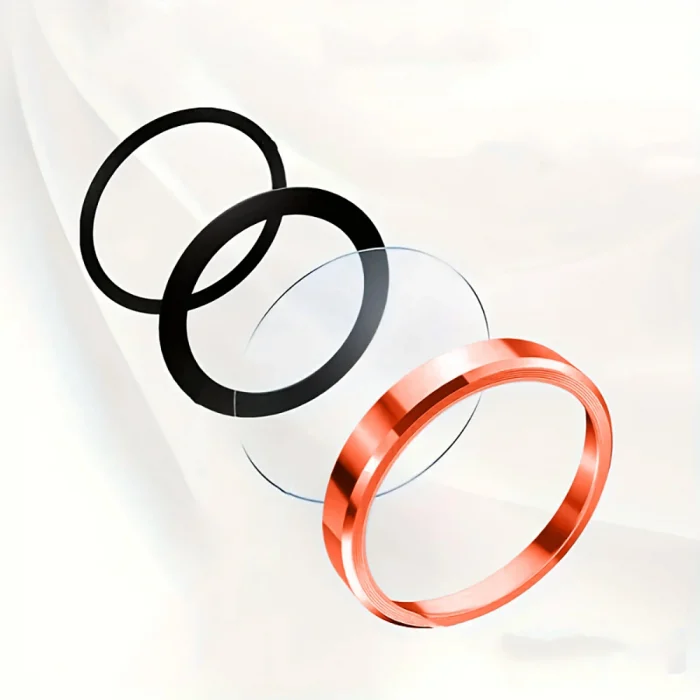 iPhone 17 Pro Max Uyumlu Mikro Kamera Lens Koruyucu