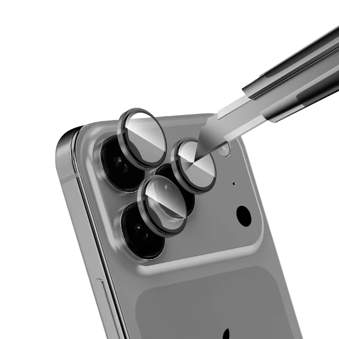 iPhone 17 Pro Max Mikro Kamera Lens Koruyucu