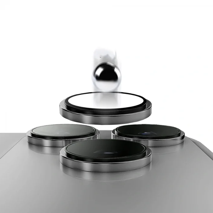 iPhone 17 Pro Max Uyumlu Mikro Kamera Lens Koruyucu