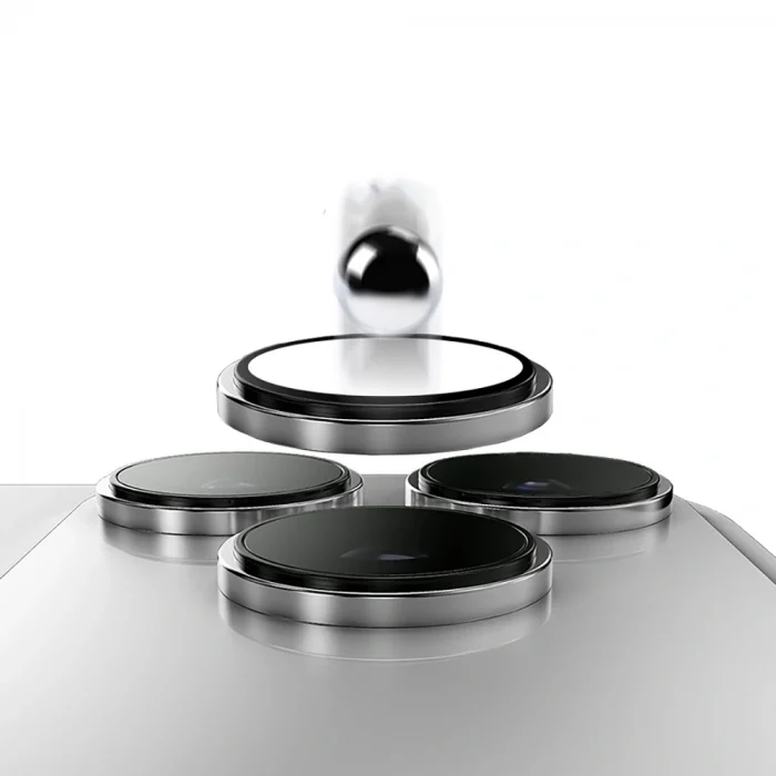 iPhone 17 Pro Max Uyumlu Mikro Kamera Lens Koruyucu