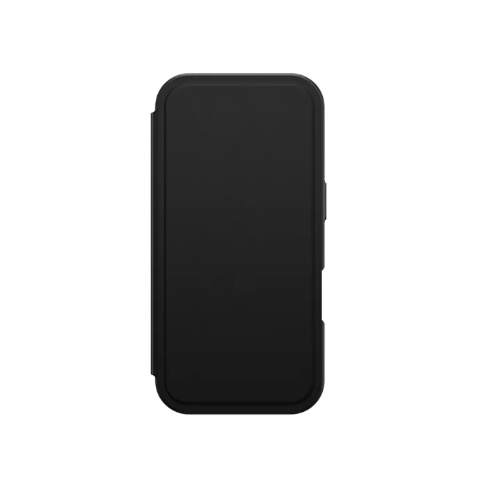 iPhone 17 Pro PU Kartlıklı Kapaklı Amazingthing Glamour Foilo Serisi Kılıf