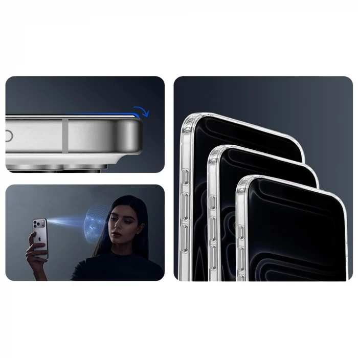 iPhone 17 Pro 2.5D Oliv Privacy Temperli Cam Ekran Koruyucu + Kolay Uygulama Aparatı