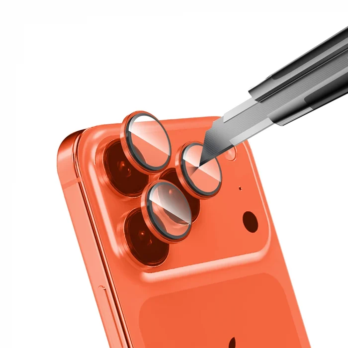 iPhone 17 Pro Mikro Kamera Lens Koruyucu