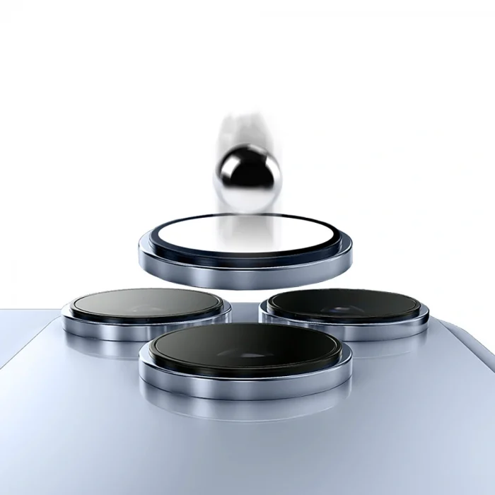 iPhone 17 Pro Uyumlu Mikro Kamera Lens Koruyucu