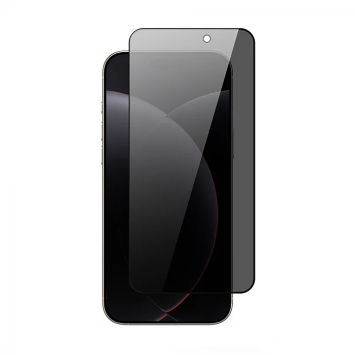 iPhone 17 Pro Rika Premium Privacy Temperli Cam Ekran Koruyucu