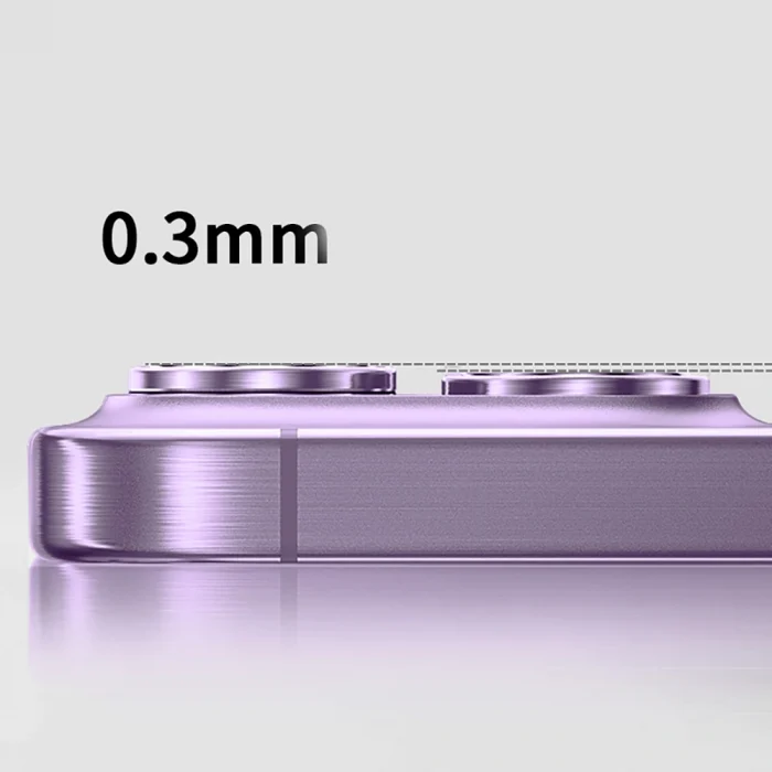 iPhone 17 Uyumlu Mikro Kamera Lens Koruyucu