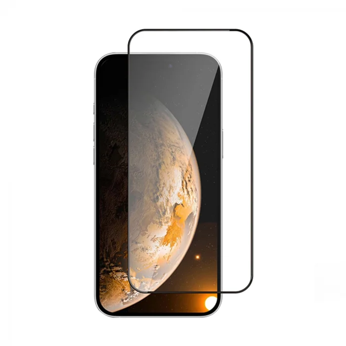 iPhone 17 Rika Premium Temperli Cam Ekran Koruyucu