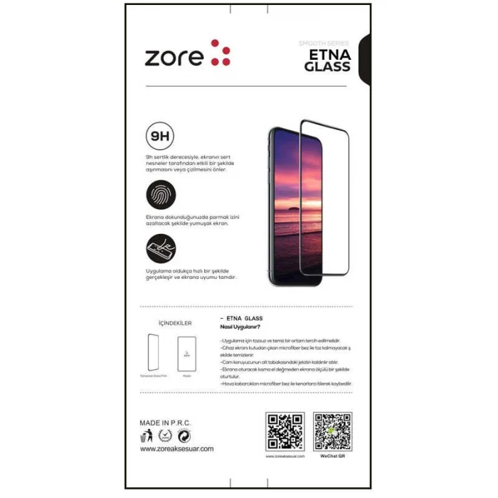 iPhone 17E Etnaa Cam Ekran Koruyucu