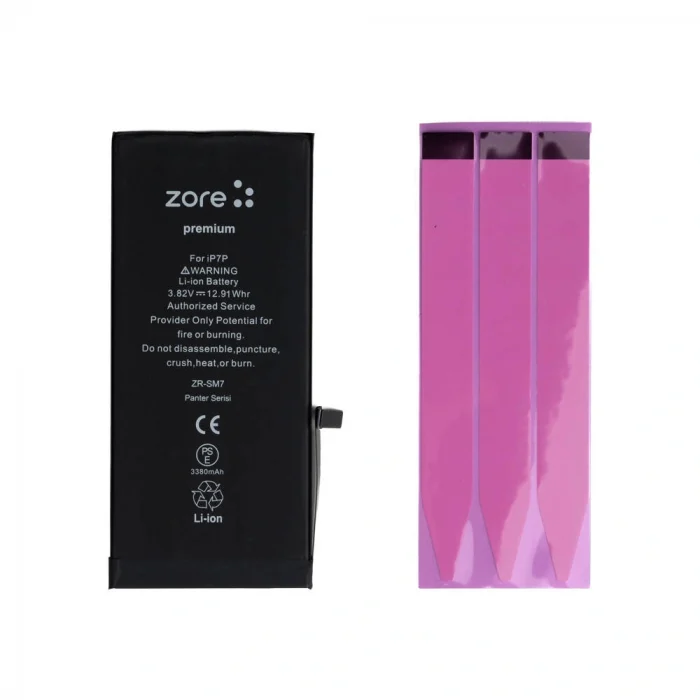 iPhone 7 Plus Panter Serisi Batarya