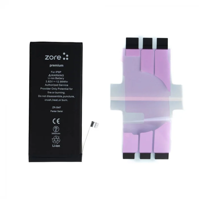 iPhone 8 Plus Panter Serisi Batarya