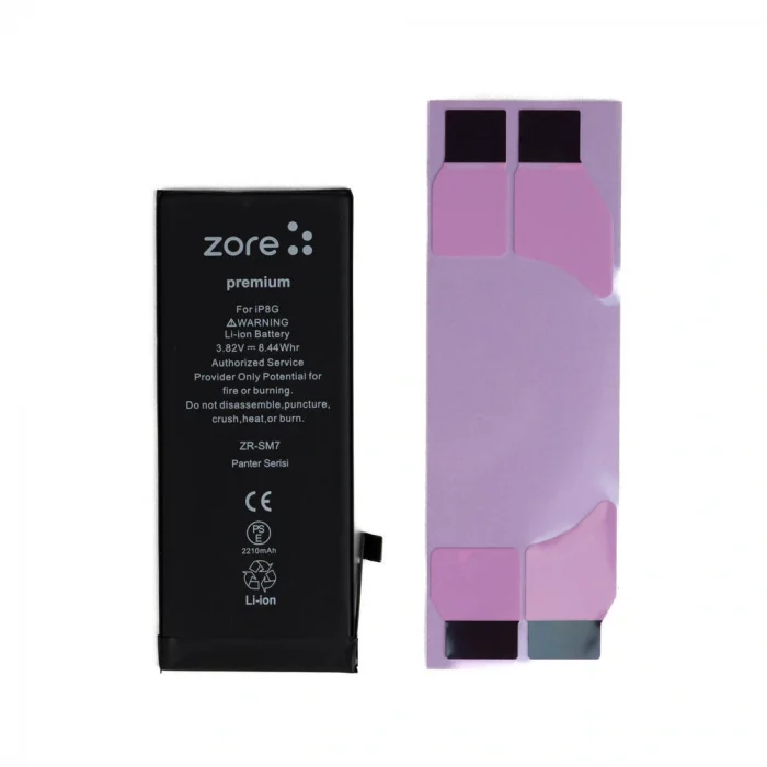 iPhone 8 Panter Serisi Batarya