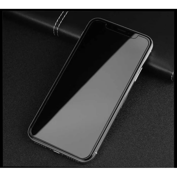 iPhone X ​​​​​​​​​​​​ Rika Premium Privacy Temperli Cam Ekran Koruyucu