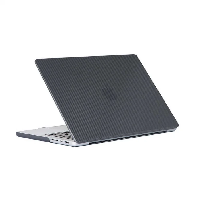 Macbook Pro 14.2 2023 A2779 MSoft Carbon Fiber Tasarımlı Kapak