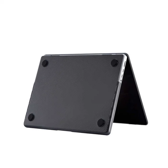 Macbook Pro 14.2 2023 A2779 MSoft Carbon Fiber Tasarımlı Kapak