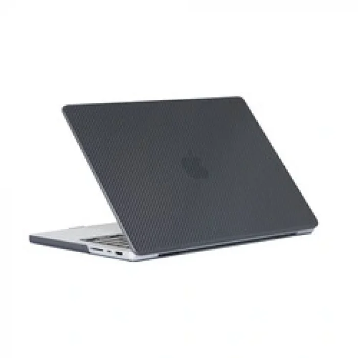Macbook Pro 16.2 2023 A2780 MSoft Carbon Fiber Tasarımlı Kapak