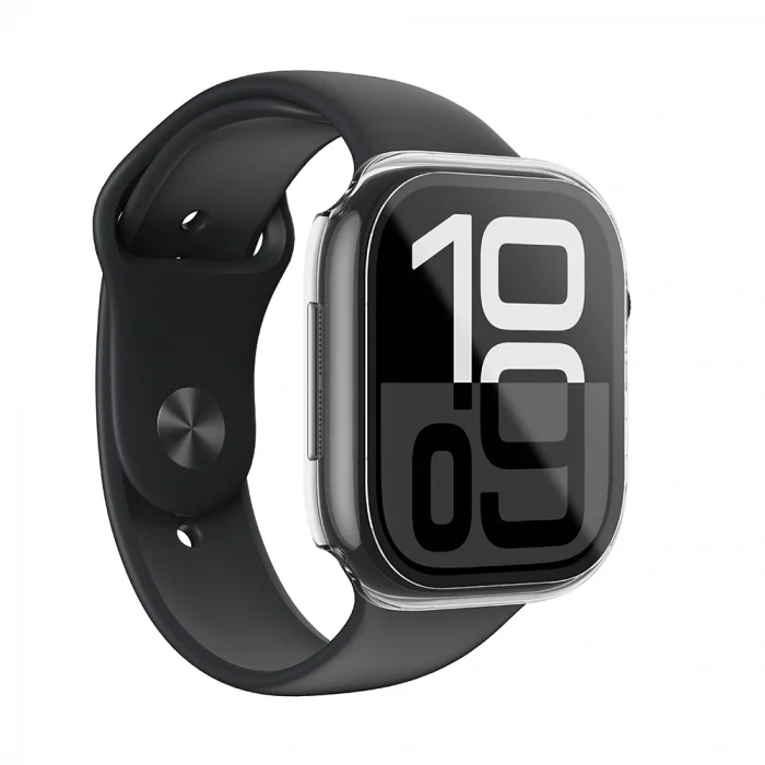 Apple Watch 10 42mm Amazingthing Radix Minimal FullGuard Sert PC Kasa ve Ekran Koruyucu