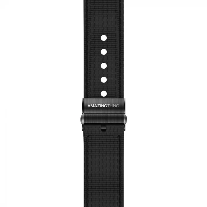 Watch 10 42mm Amazingthing Titan Swift Deri Dokulu Silikon Kordon