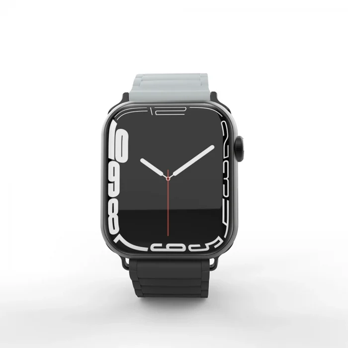 Watch 10 42mm Uyumlu-122 Silikon Kordon Strap Kayış