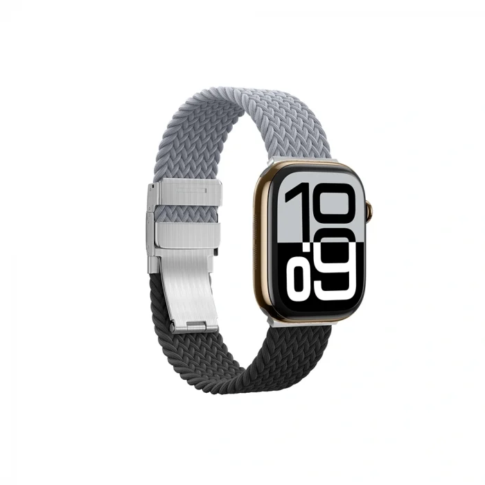 Apple Watch 10 46mm Amazingthing Glamour Blend Hasır Kordon