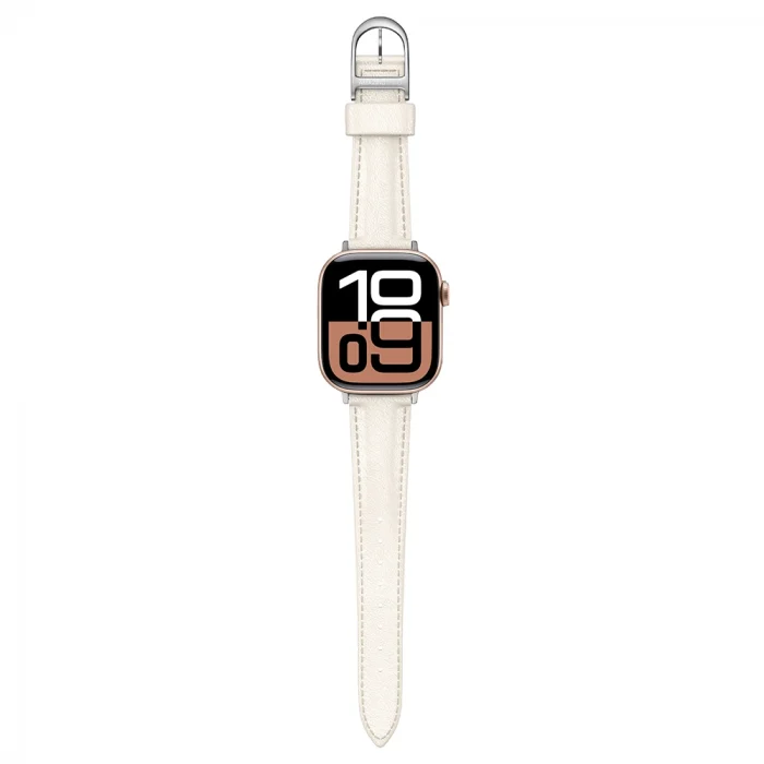 Apple Watch 10 46mm Amazingthing Glamour Class Deri Kordon