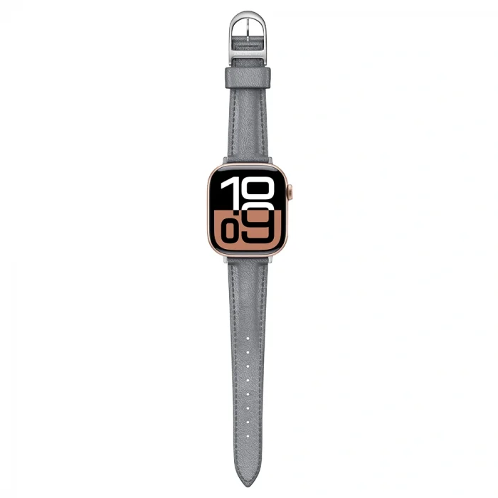 Apple Watch 10 46mm Amazingthing Glamour Class Deri Kordon