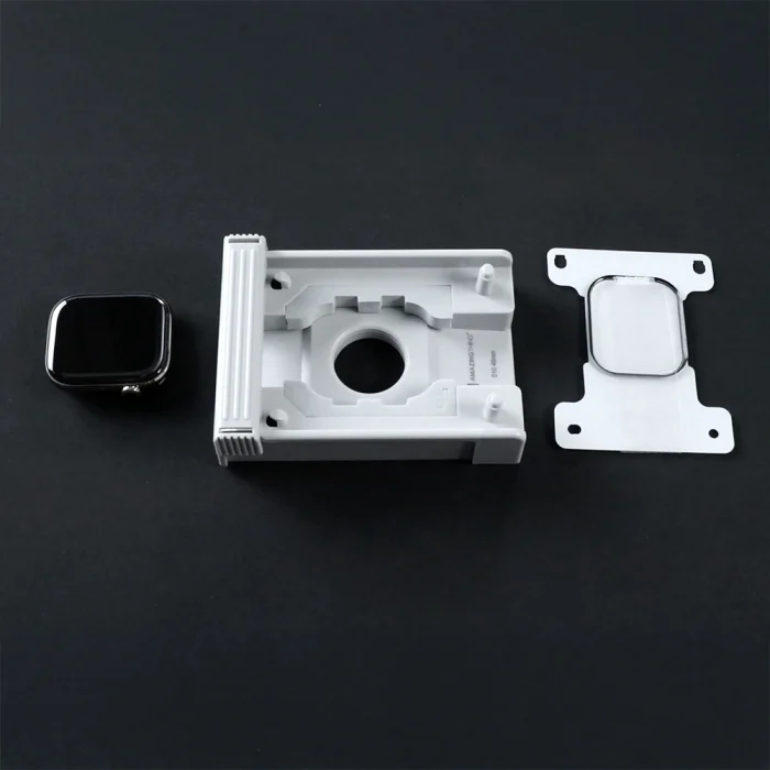 Apple Watch 10 46mm Amazingthing Radix Protective Parmak İzi Bırakmayan HD Ekran Koruyucu Film + Kolay Uygulama Aparatı