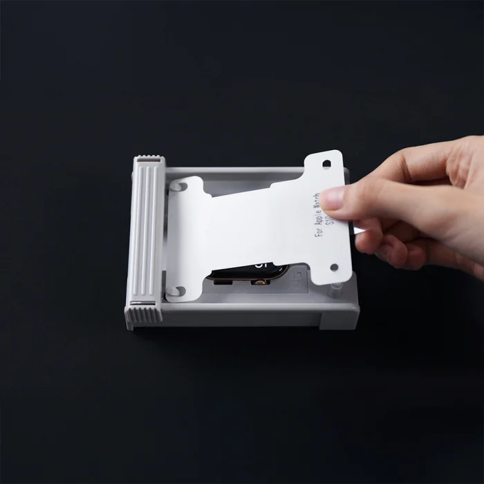 Watch 10 46mm Amazingthing Radix Protective Parmak İzi Bırakmayan HD Ekran Koruyucu Film + Kolay Uygulama Aparatı