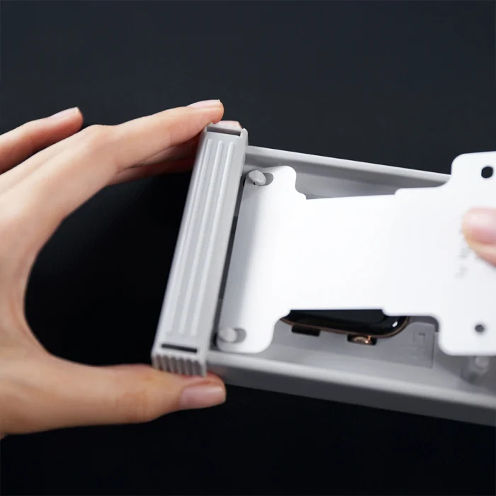 Watch 10 46mm Amazingthing Radix Protective Parmak İzi Bırakmayan HD Ekran Koruyucu Film + Kolay Uygulama Aparatı