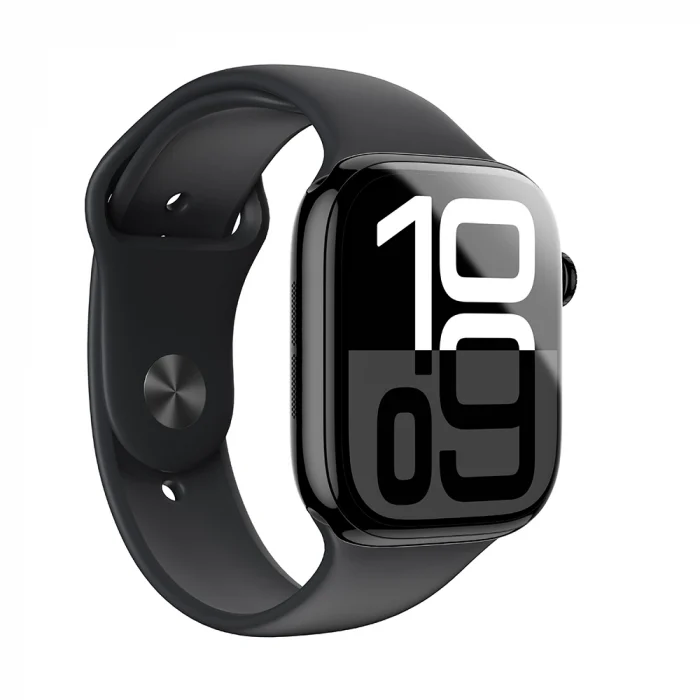 Watch 10 46mm Amazingthing Radix Protective Parmak İzi Bırakmayan HD Ekran Koruyucu Film + Kolay Uygulama Aparatı