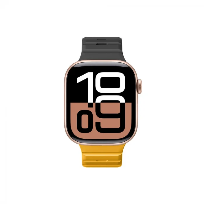 Watch 10 46mm Amazingthing SilqLock Silikon Kordon Strap Kayış