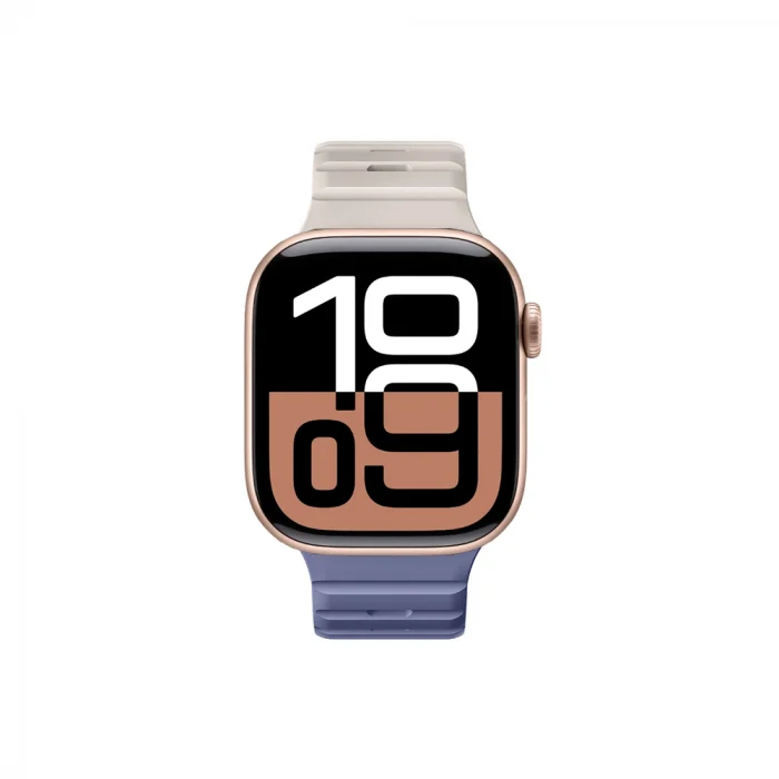 Watch 10 46mm Amazingthing SilqLock Silikon Kordon Strap Kayış