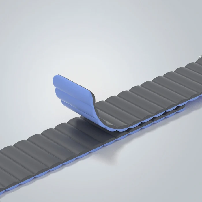 Apple Watch 10 46mm Amazingthing Smoothie Mag Magnetik Tak Çıkar Silikon Strap Kayış