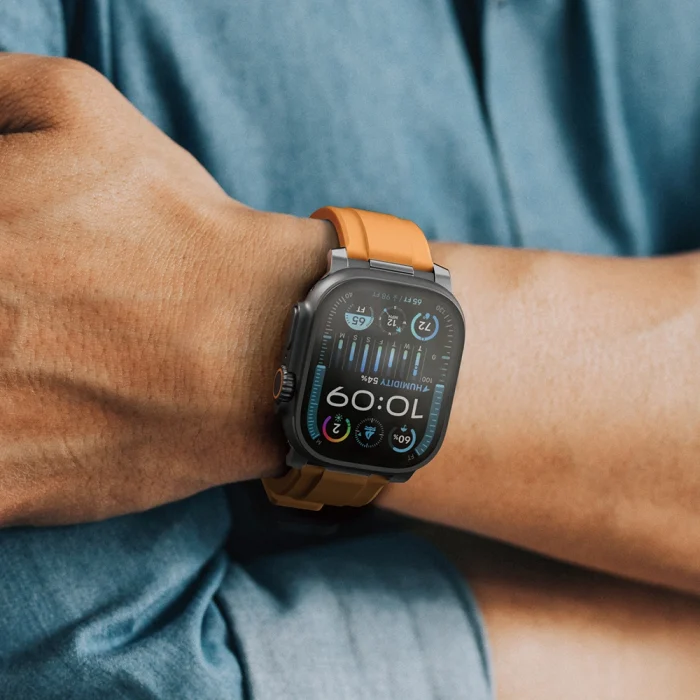 Watch 10 46mm Amazingthing Titan Chrono Silikon Kordon