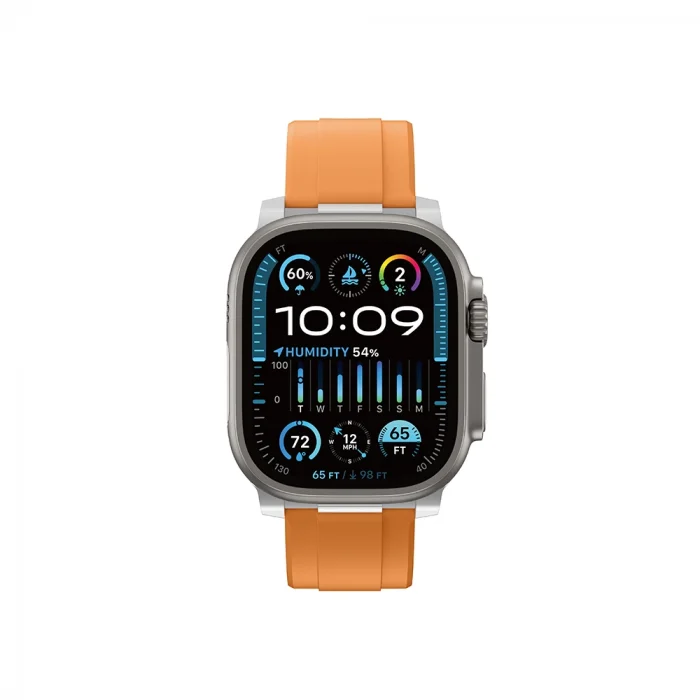 Watch 10 46mm Amazingthing Titan Chrono Silikon Kordon