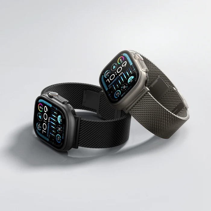 Watch 10 46mm Amazingthing Titan Premium Metal Hasır Kordon